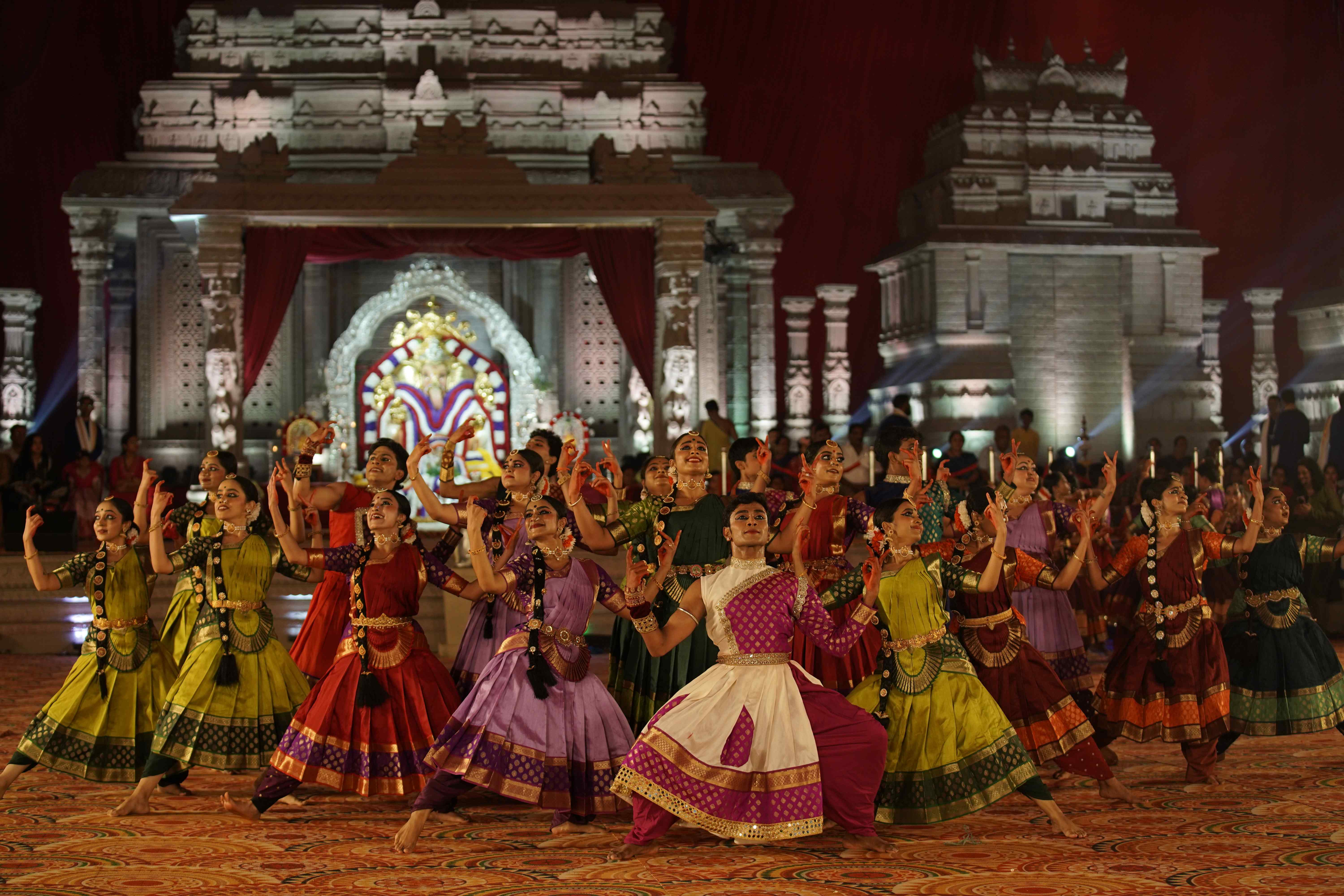 Classical Dance Performance